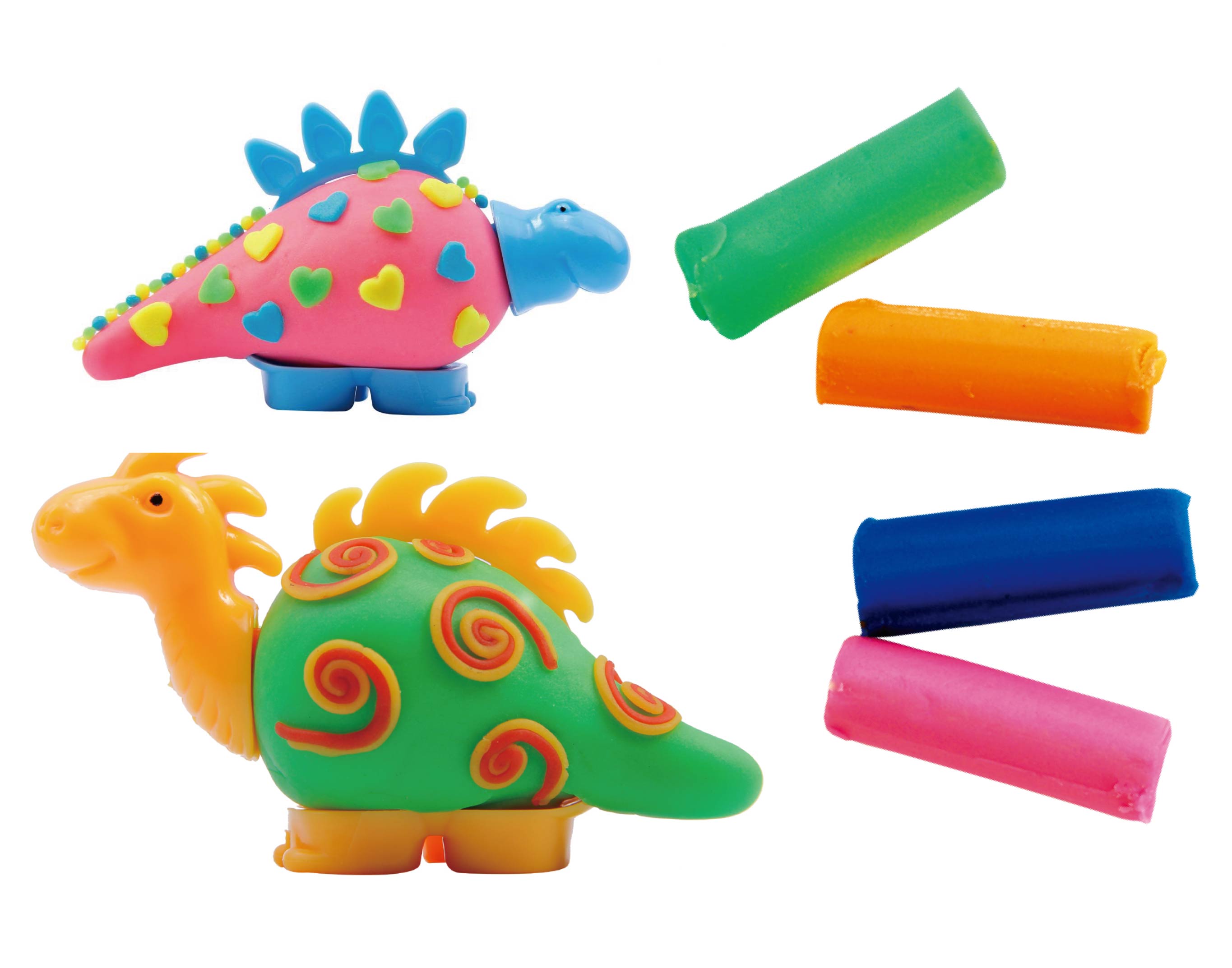 3D（恐龙世纪）彩泥套装玩具